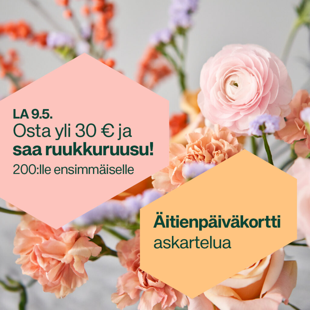 IsoKristiina_Mother_s day prosale event_article picture