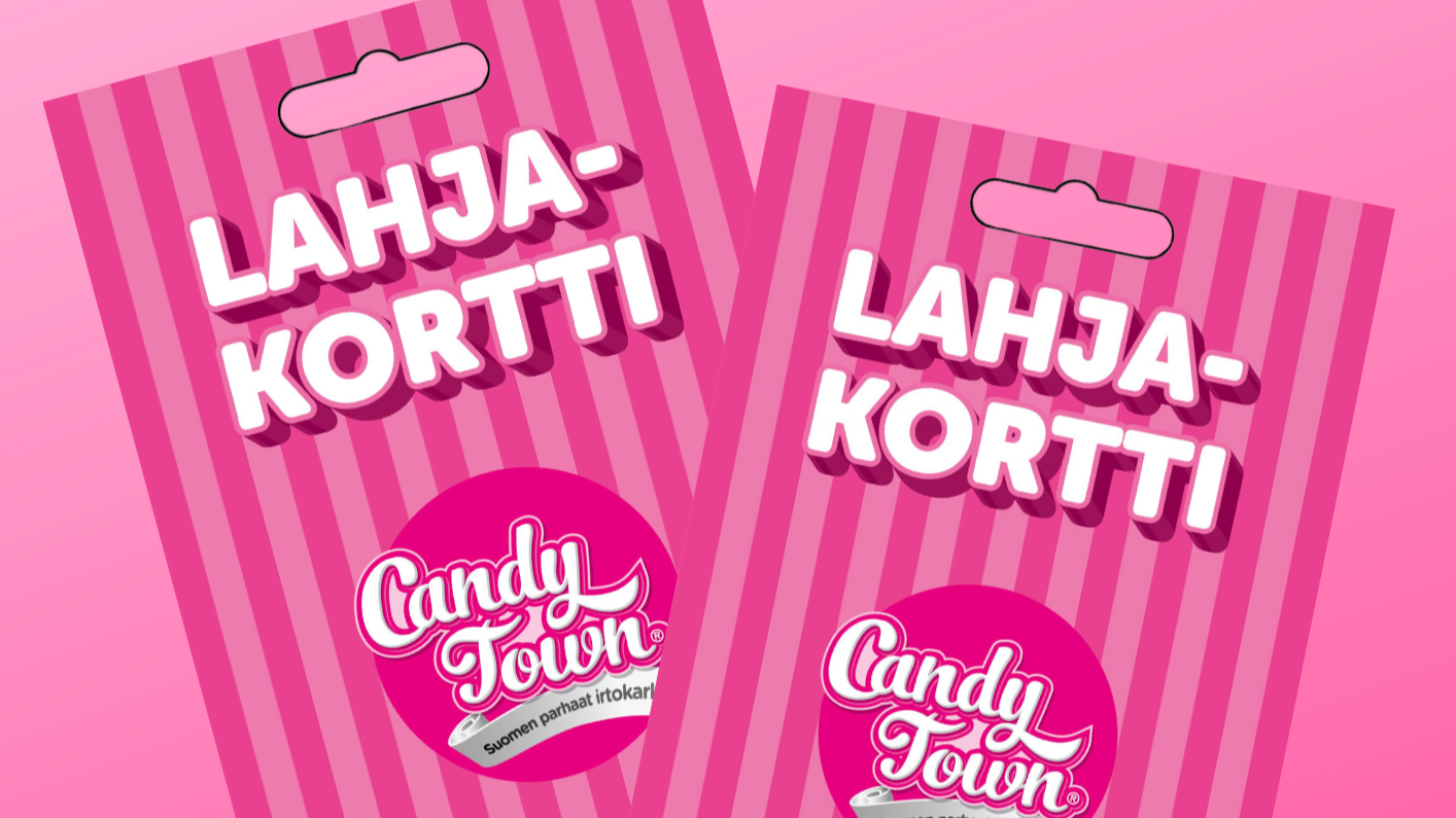 Lahjakortti CandyTown