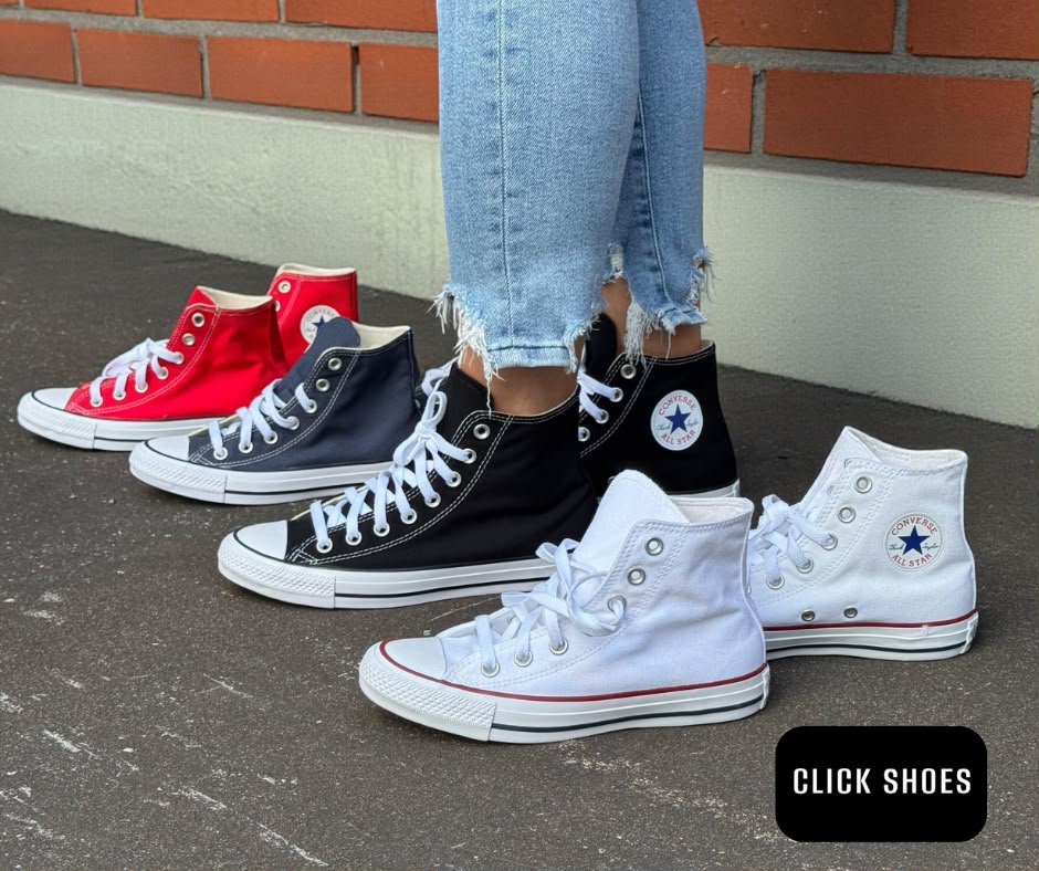 Converse-tennarit 59,90 Click Shoes