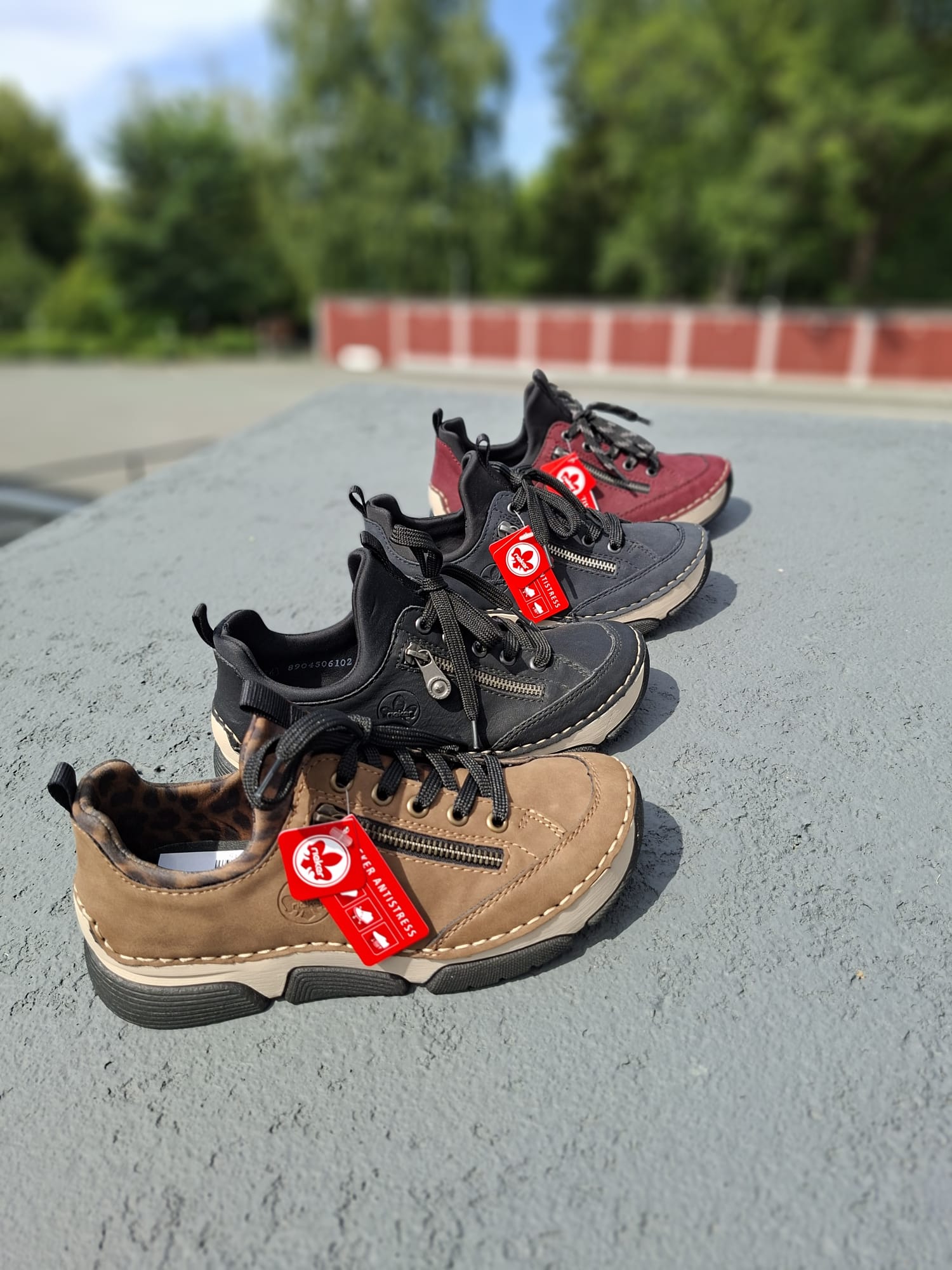 Rieker-kävelykenkiä 94,90 Click Shoes