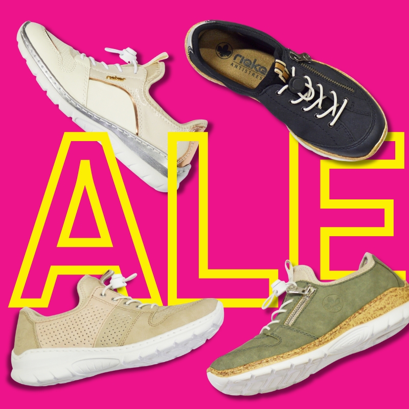 Rieker-kävelykenkiä 69,90 (89,90-94,90) Click Shoes