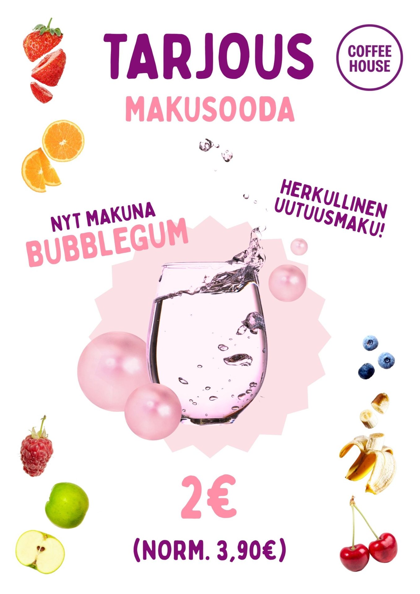 Makusooda BUBBLE GUM Coffee House