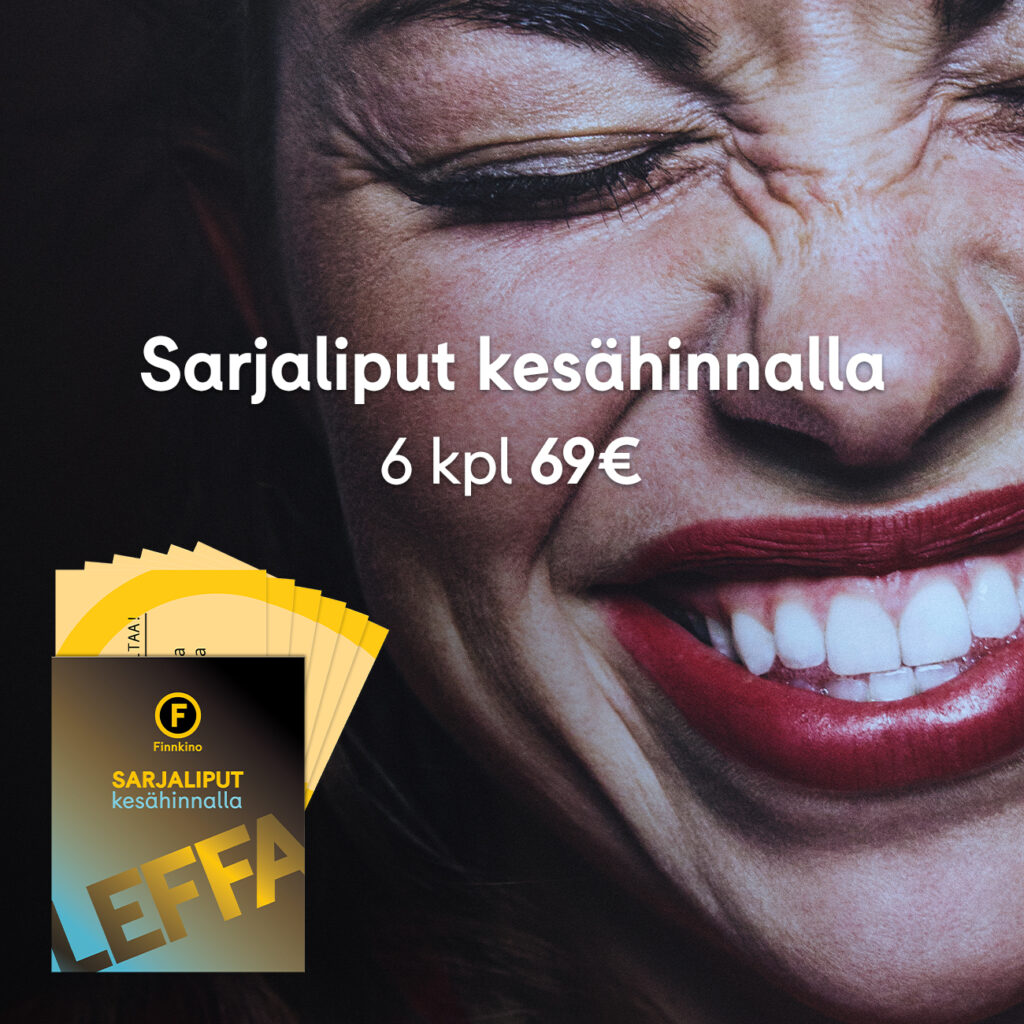 Sarjaliput kesähinnalla! Finnkino Strand