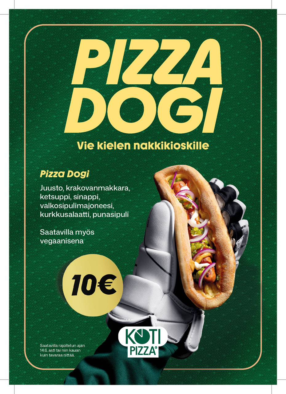 Pizza Dogi Kotipizza