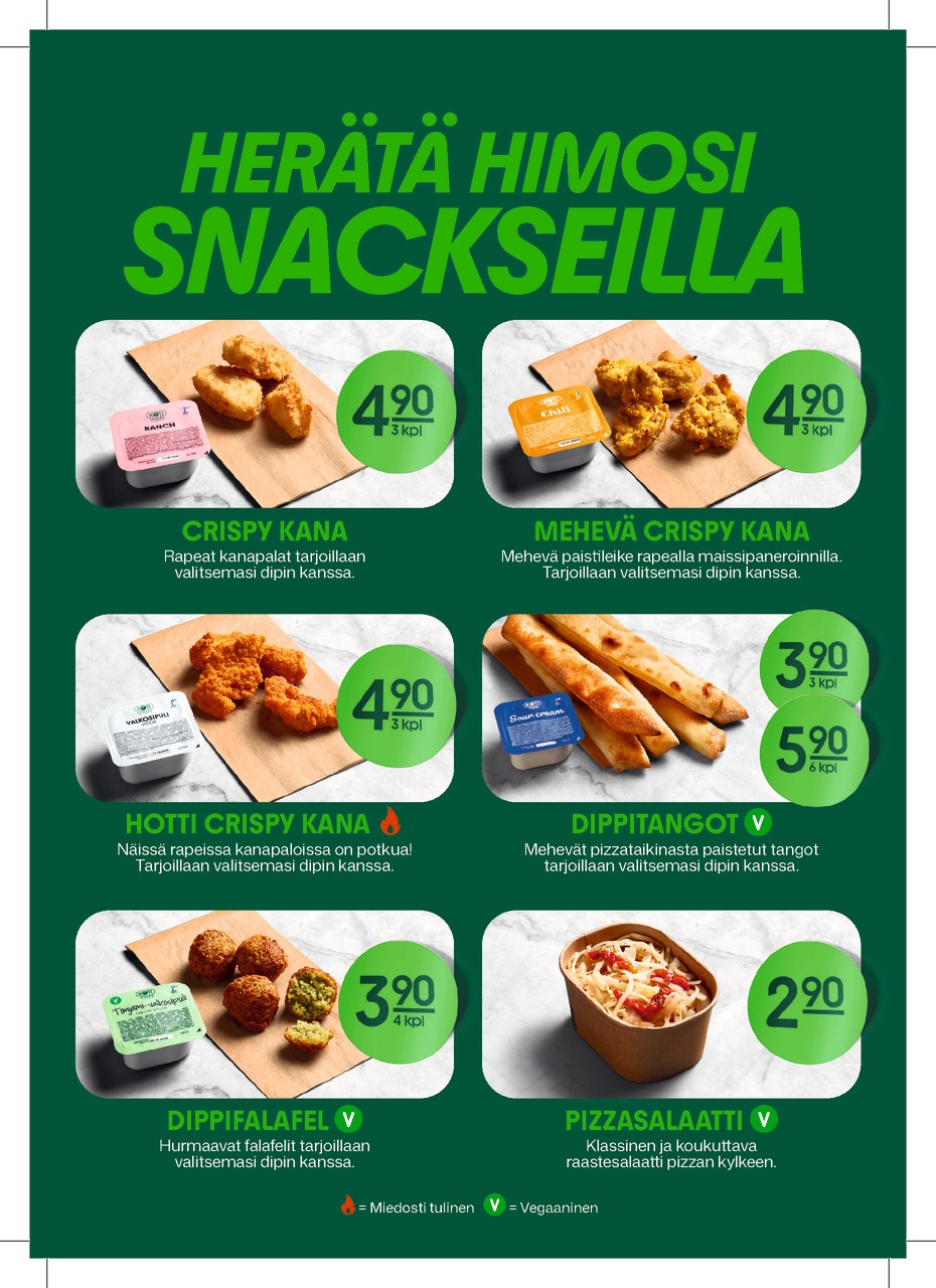 Snacksit Kotipizza