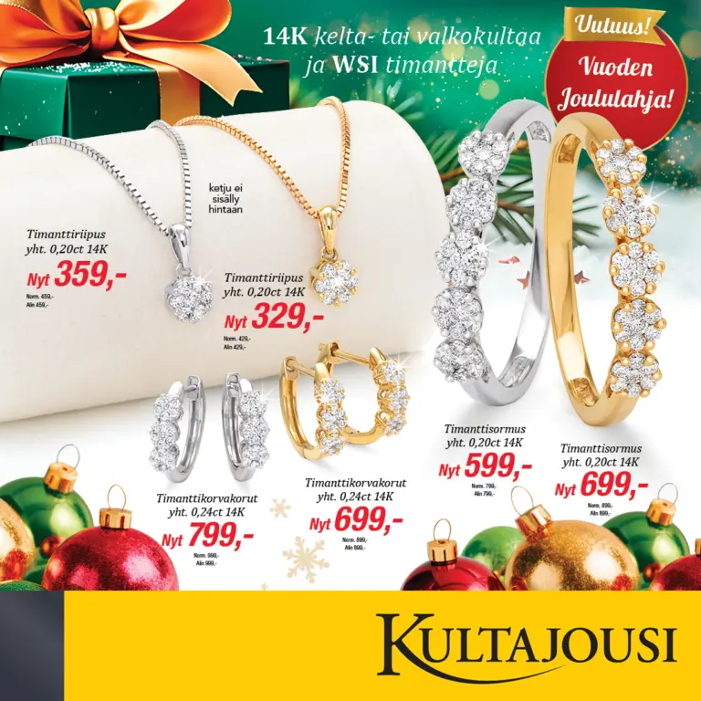 Vuoden joululahja Kultajousi