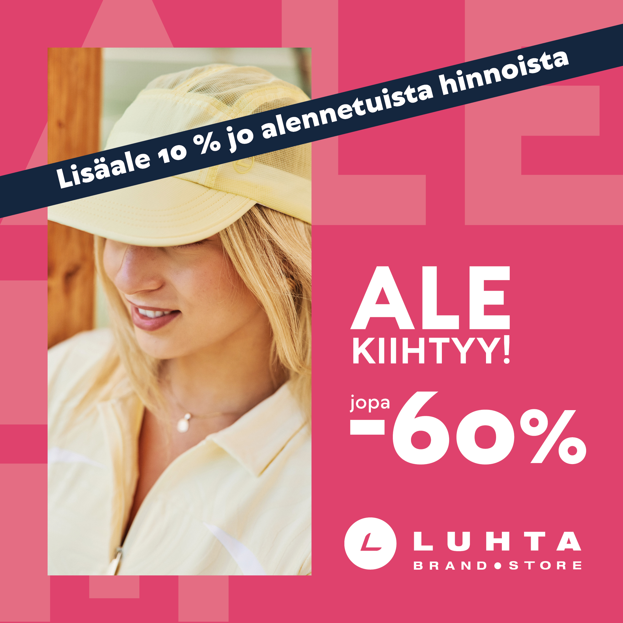 Ale kiihtyy! Luhta Brand Store