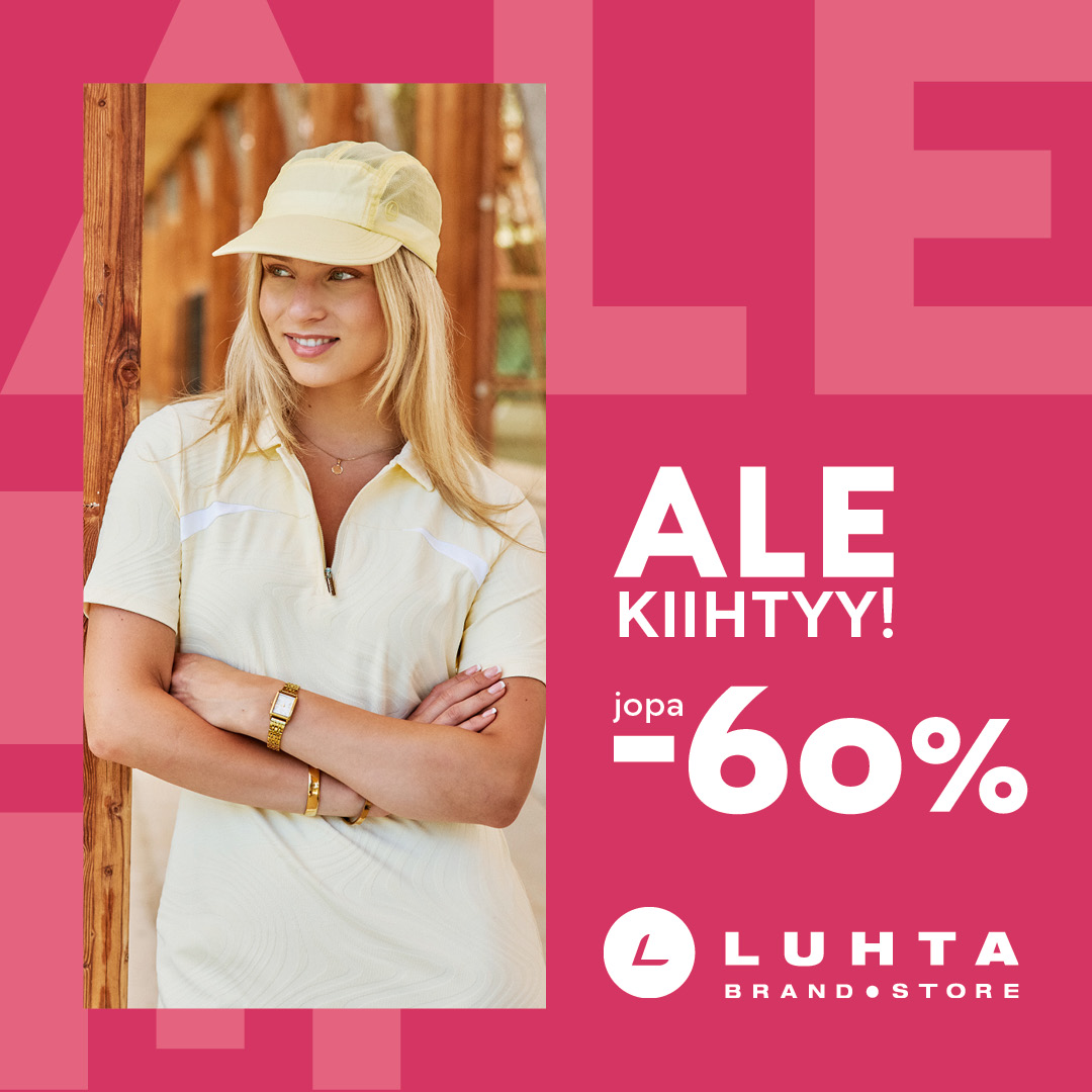 Ale kiihtyy! Luhta Brand Store