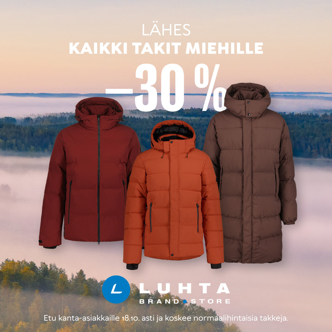Kanta-asiakasetu Luhta Brand Store
