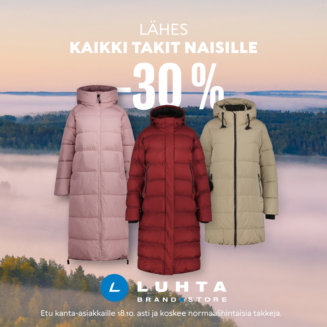 Kanta-asiakasetu Luhta Brand Store