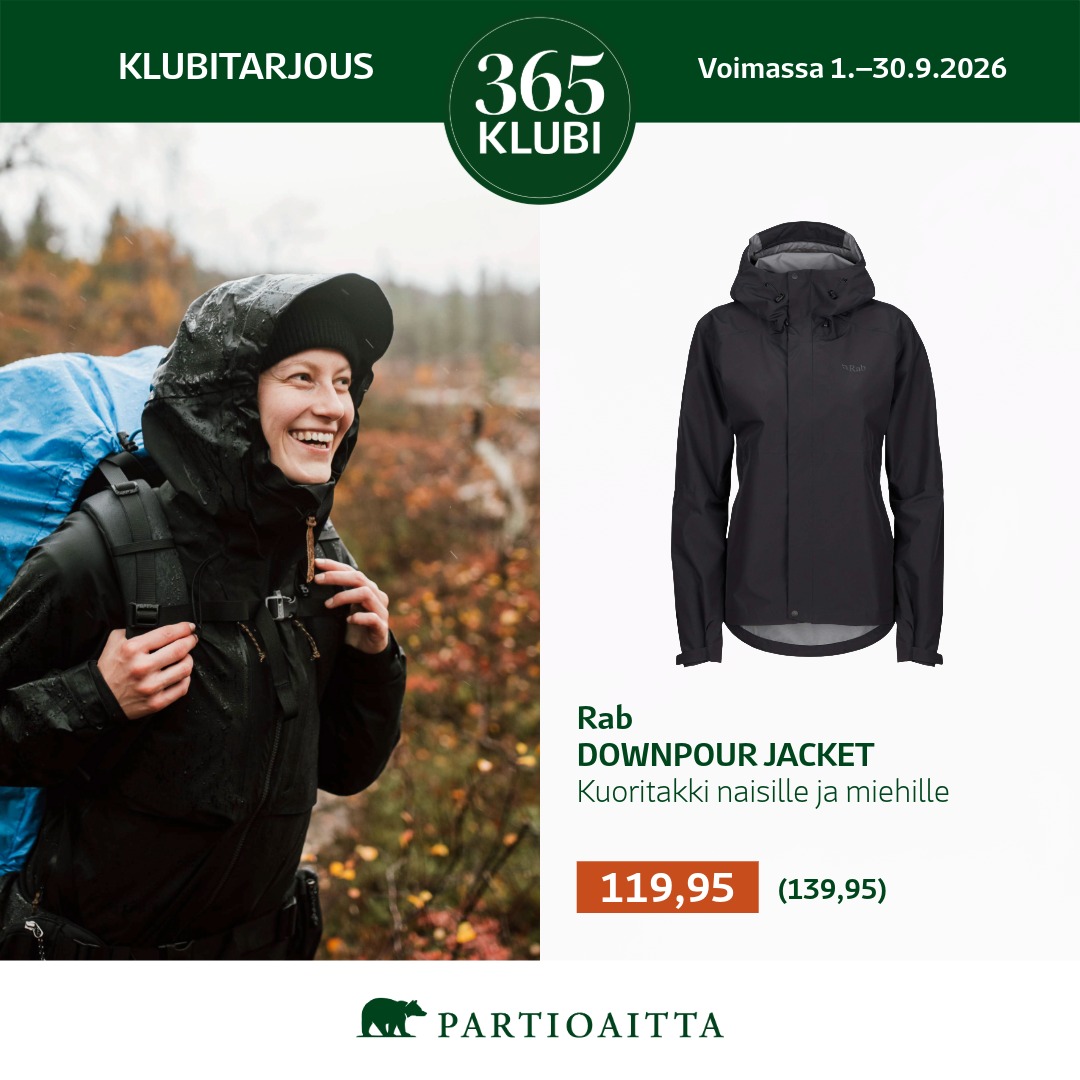 Syyskuun klubitarjous Partioaitta