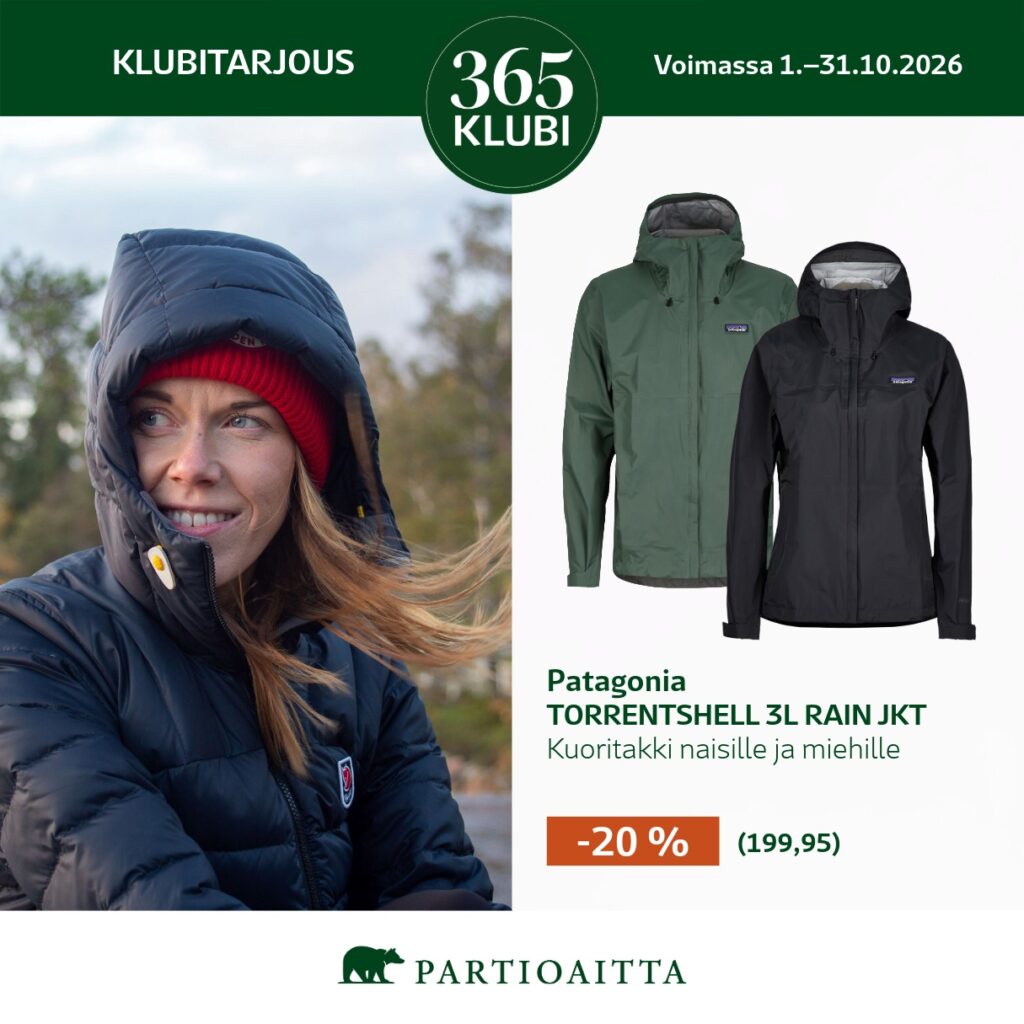 Lokakuun klubitarjous Partioaitta