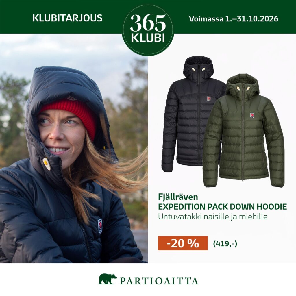 Lokakuun Klubitarjous Partioaitta