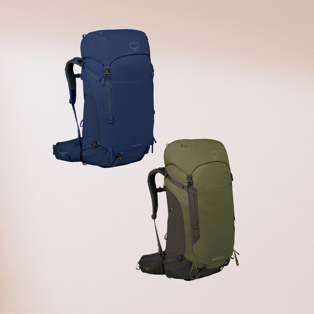 Osprey Kestrel LT ja Kyte LT rinkat -20% Partioaitta
