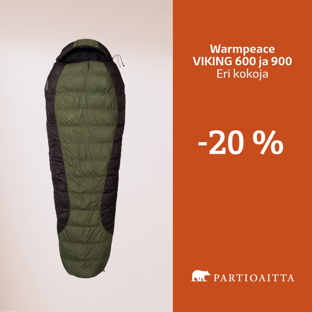 Nuku Yö Ulkona Partioaitta