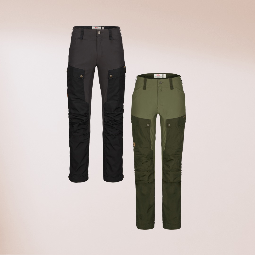 Keb trousers M/F myös Curved naisille -13% Partioaitta