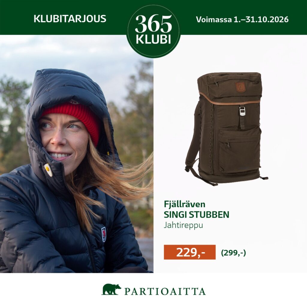 Lokakuun klubitarjous Partioaitta