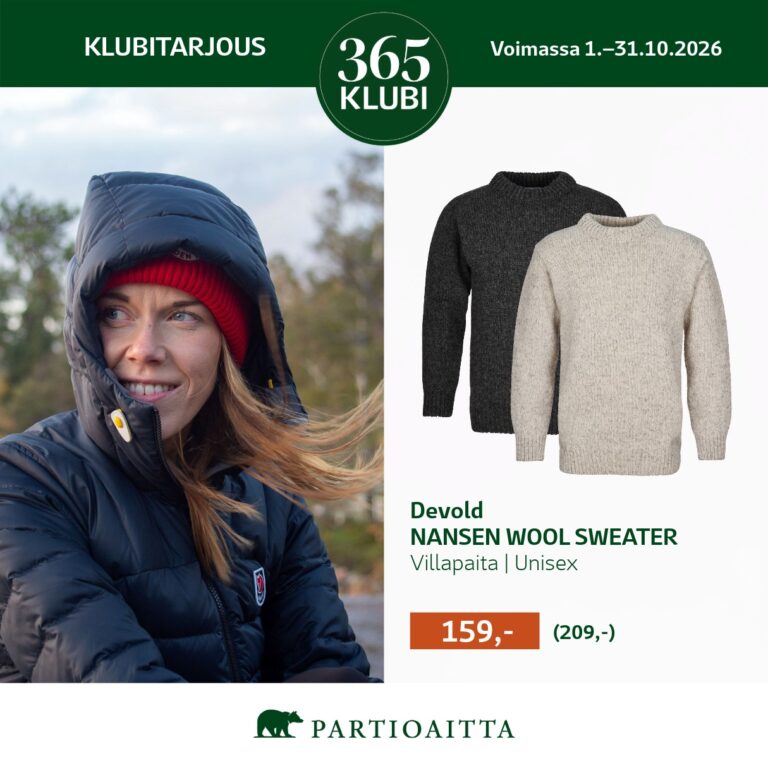 Lokakuun klubitarjous Partioaitta