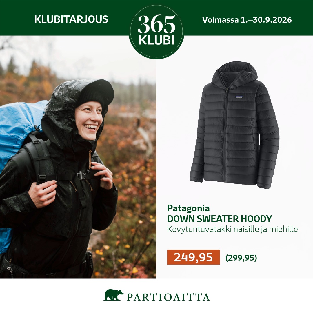 Syyskuun klubitarjous Partioaitta