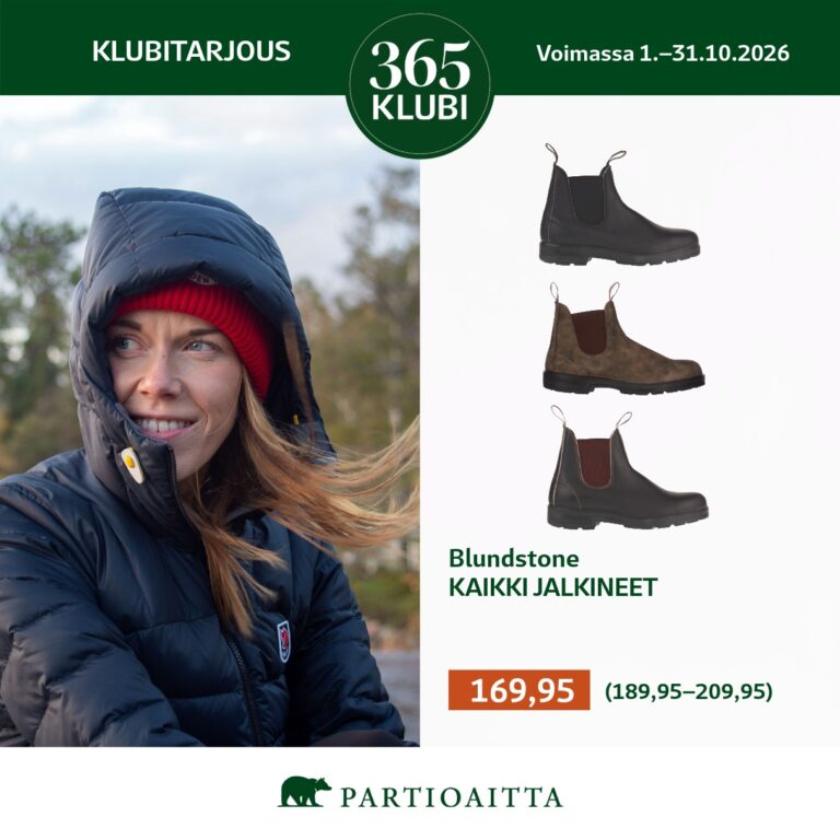 Lokakuun klubitarjous Partioaitta