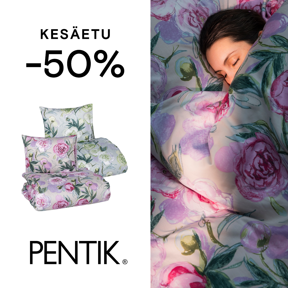Kesäetutuotteet -50% Pentik Oy
