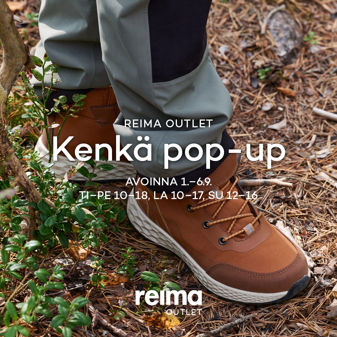 Reima Outlet kenkä Pop Up Reima Outlet