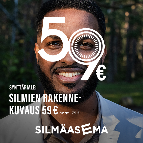 OCT-tutkimus 59 € Silmäasema Lappeenranta Iso Kristiina