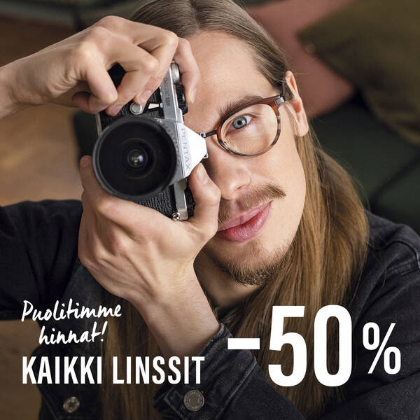 Linssit -50% Silmäasema Lappeenranta Iso Kristiina