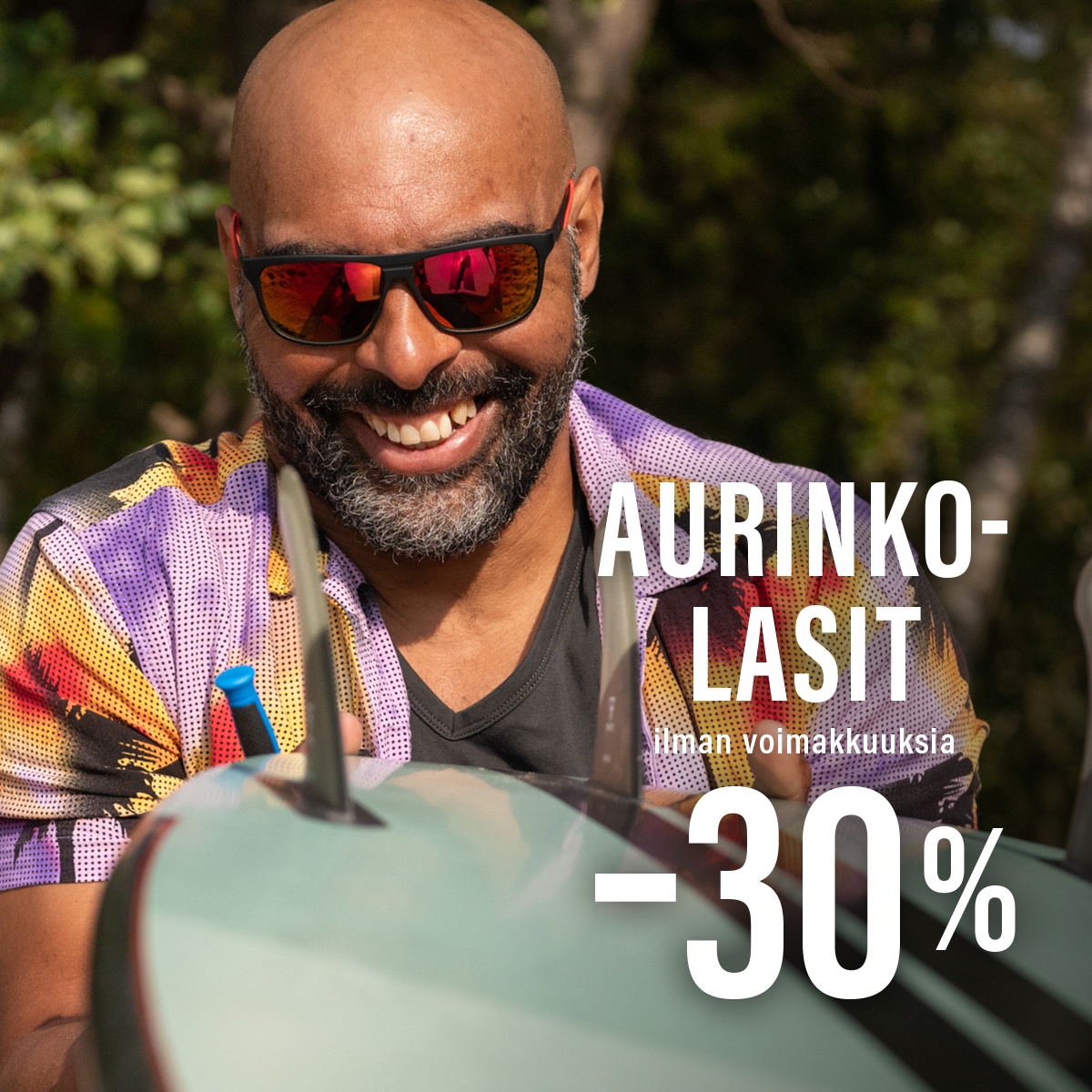 Aurinkolasit -30% Silmäasema Lappeenranta Iso Kristiina