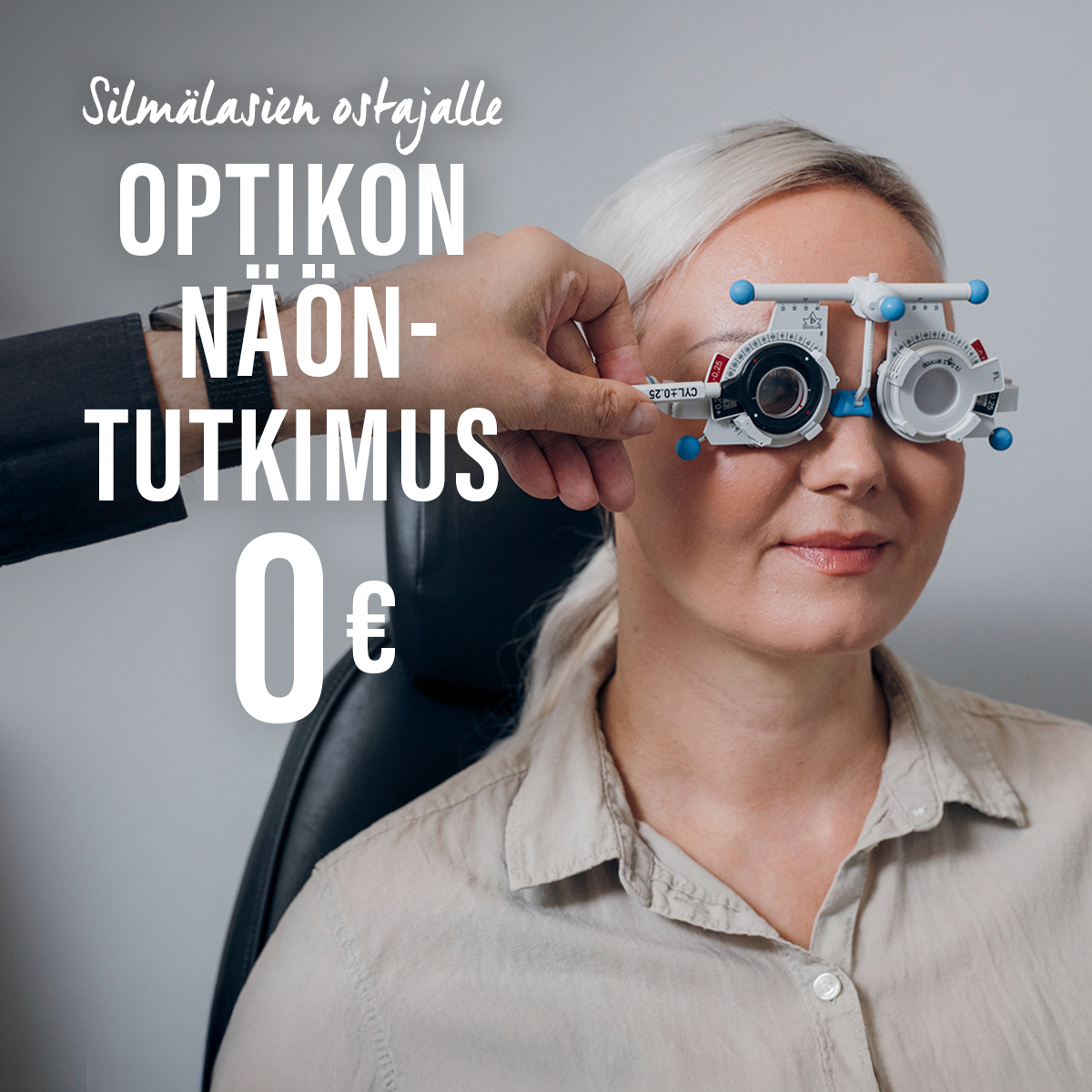 Näöntutkimus 0 € Silmäasema Lappeenranta Iso Kristiina