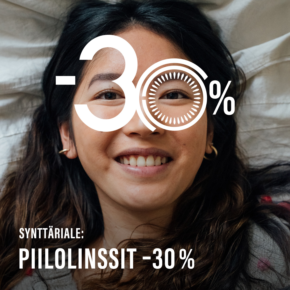 Kaikki piilolinssit –30 % Silmäasema Lappeenranta Iso Kristiina