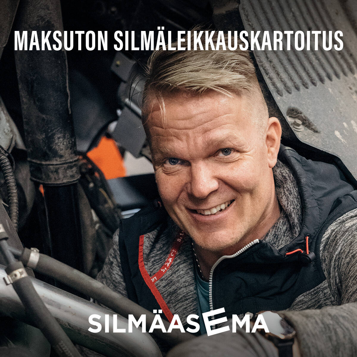 Eroon silmälaseista? Silmäsairaala