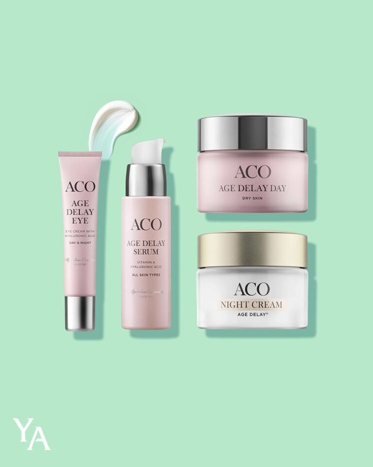 ACO Age Delay -ihonhoitotuotteet -20% Yliopiston Apteekki