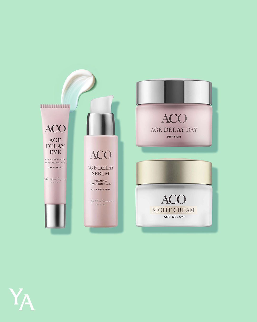 ACO Age Delay -ihonhoitotuotteet -20% Yliopiston Apteekki