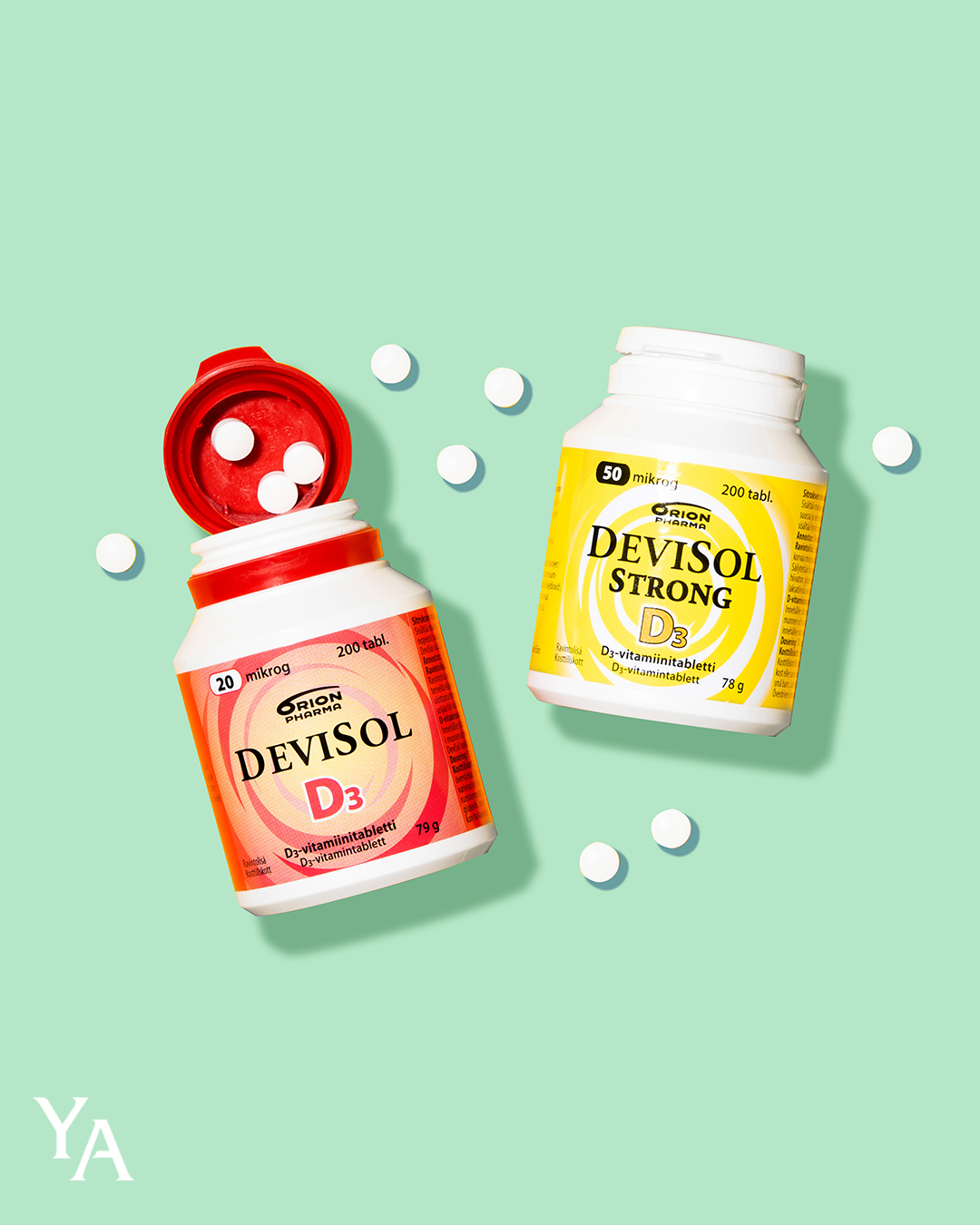 Devisol-D-vitamiinit -20% Yliopiston Apteekki