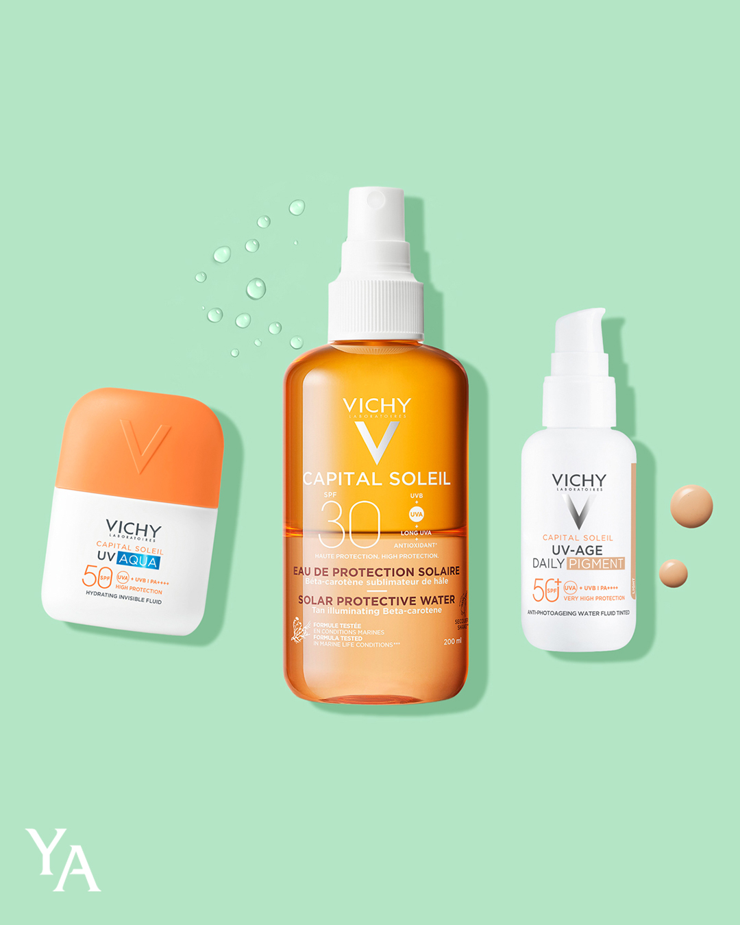 Vichy Captilal Soleil -aurinkotuotteet -20% Yliopiston Apteekki