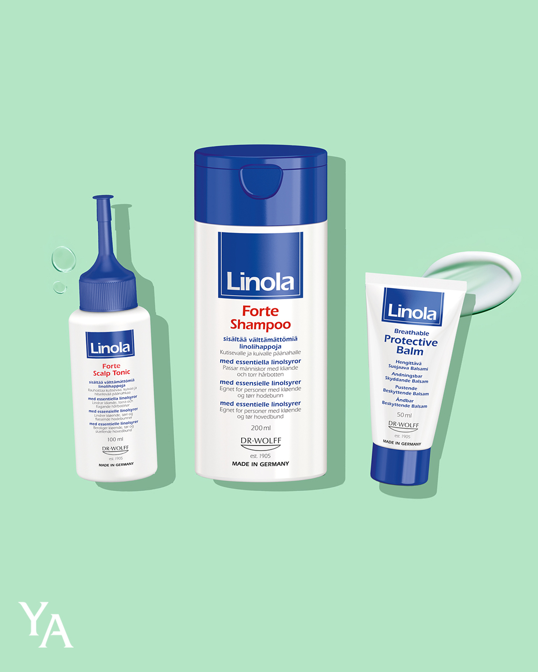 Linola-ihonhoitotuotteet -20% Yliopiston Apteekki