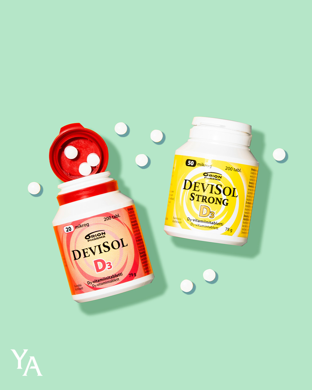 Devisol-D-vitamiinit -20% Yliopiston Apteekki