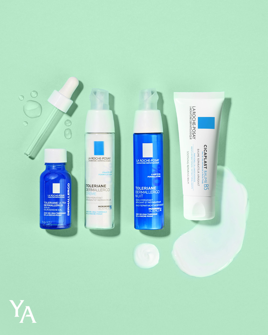 La Roche-Posay Toleriane-, Hydraphase- ja Cicaplast -ihonhoitotuotteet -20% Yliopiston Apteekki