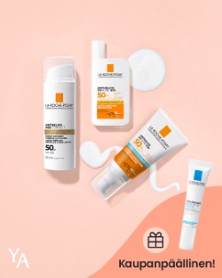 La Roche-Posay aurinkotuotteen ostajalle kaupanpäälle Toleriane 15 ml voide Yliopiston Apteekki