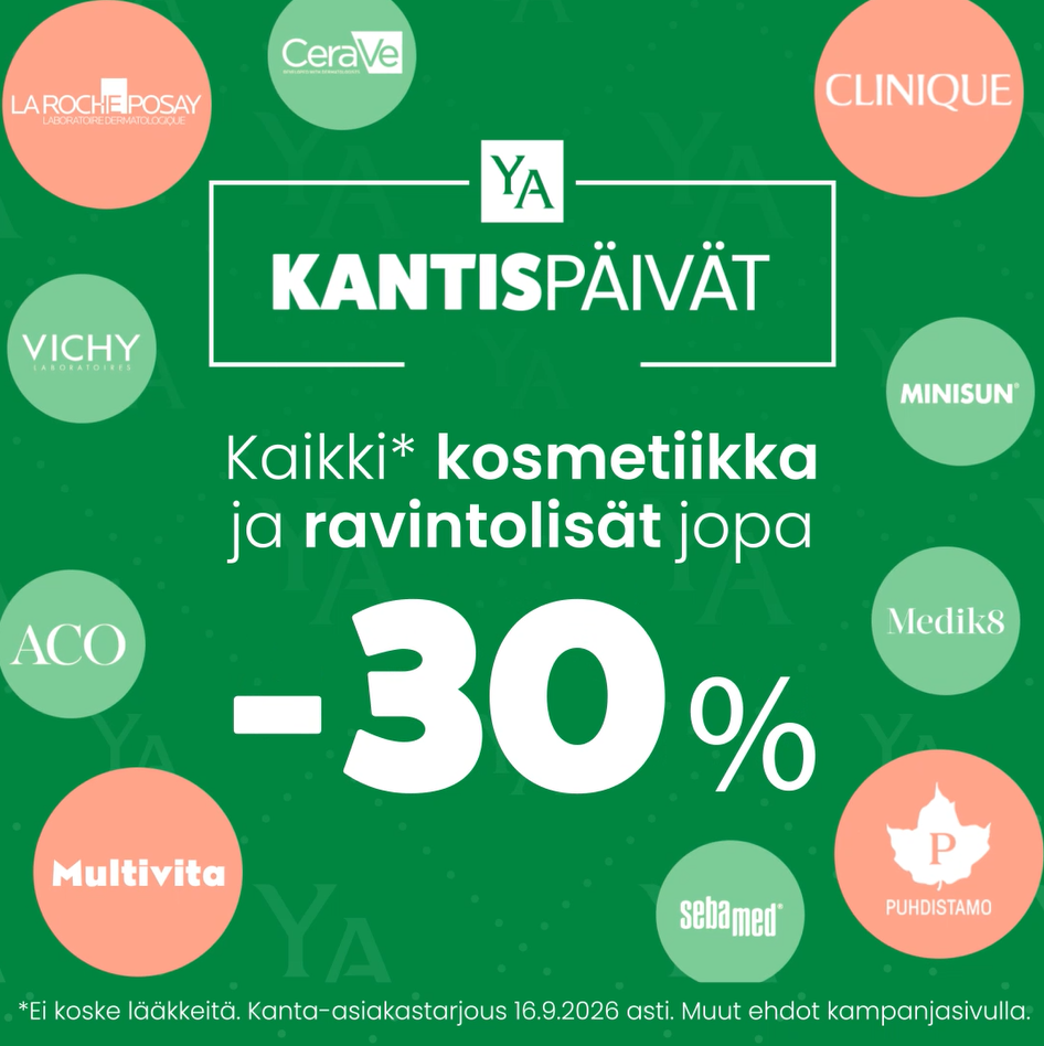 YA-Kantispäivät Yliopiston Apteekki