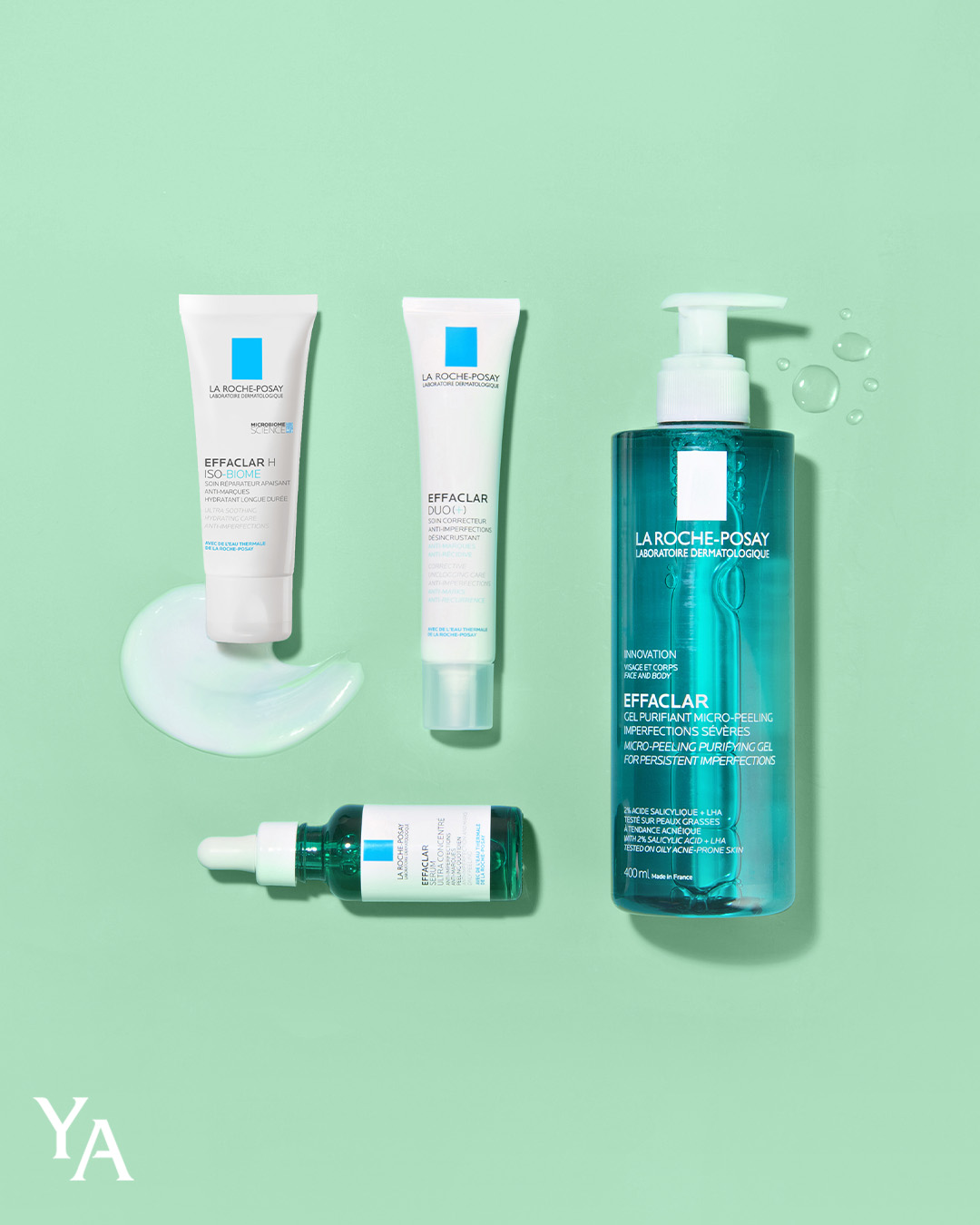 La Roche-Posay Effaclar -ihonhoitotuotteet -20% Yliopiston Apteekki