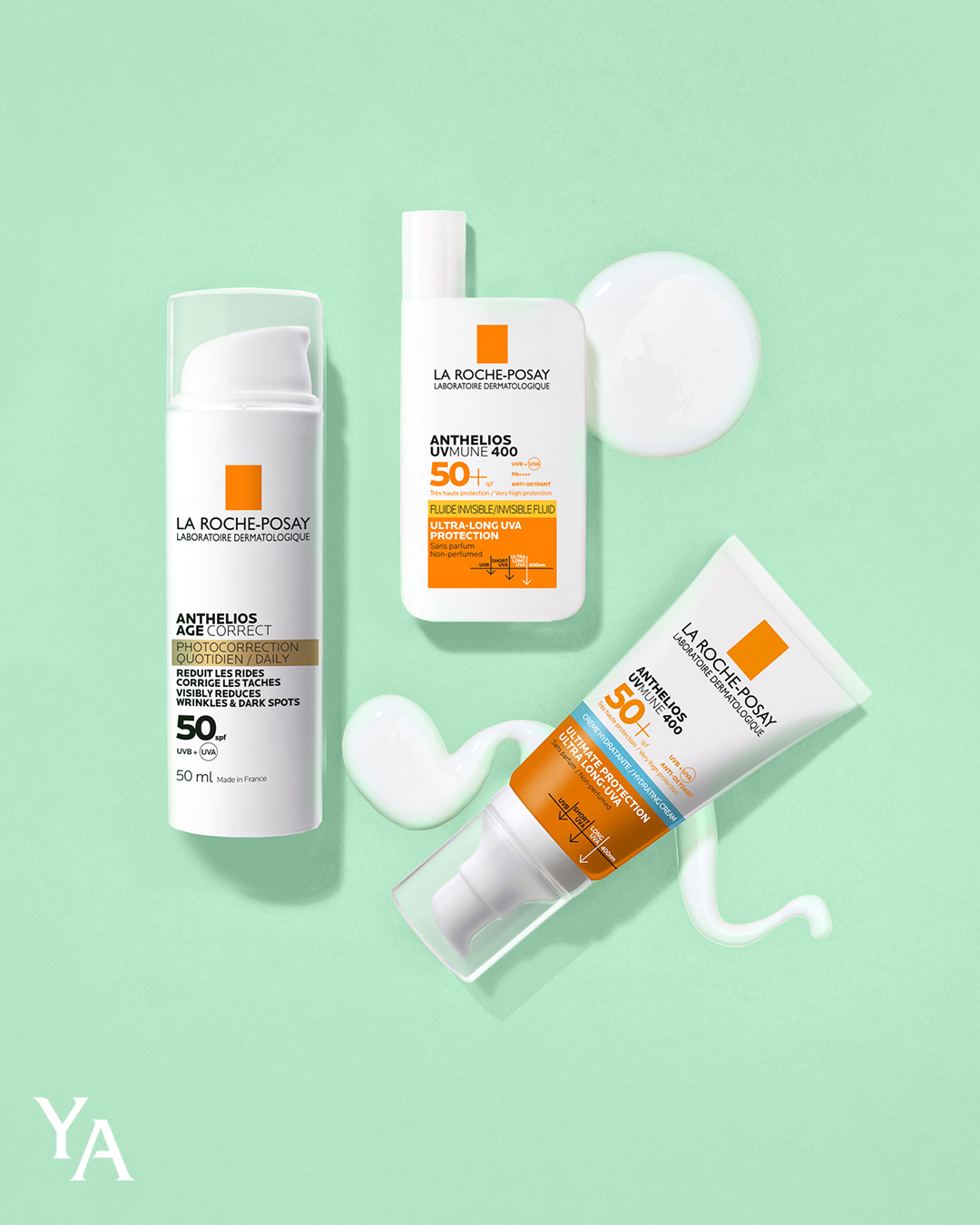 La Roche-Posay Anthelios -aurinkotuotteet -20% Yliopiston Apteekki