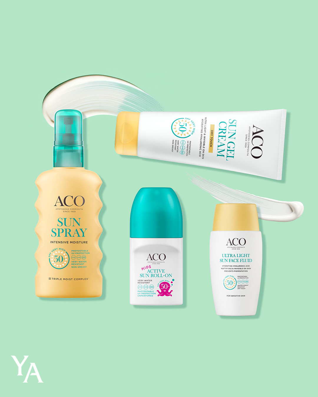 ACO Sun -aurinkotuotteet -20% Yliopiston Apteekki