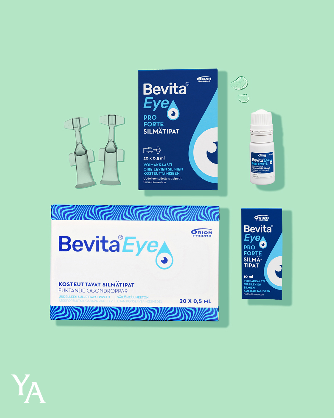 Bevita Eye -silmätipat -20% Yliopiston Apteekki
