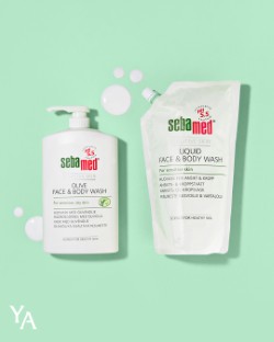 Sebamed -ihon- ja hiustenhoitotuotteet -20% Yliopiston Apteekki