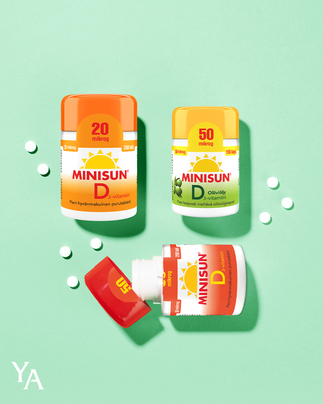 Minisun-D-vitamiinit -20% Yliopiston Apteekki