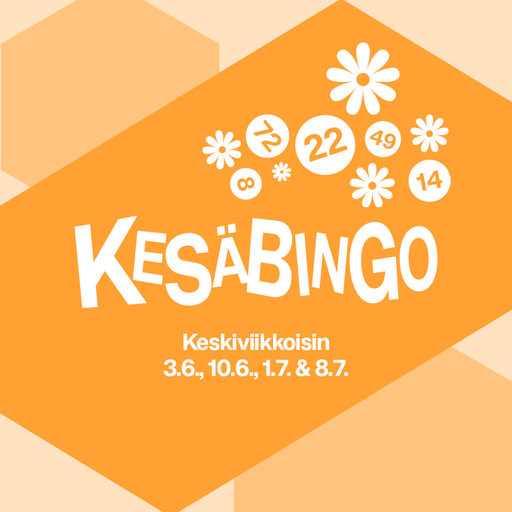 IsoKristiinan kesäbingot 3.6., 10.6., 1.7. & 8.7.