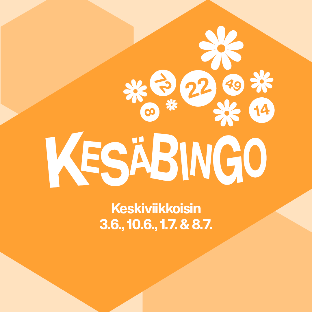IsoKristiinan kesäbingot 3.6., 10.6., 1.7. & 8.7.