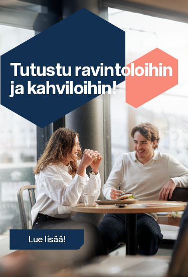 Tutustu IsoKristiinan ravintoloihin ja kahviloihin!